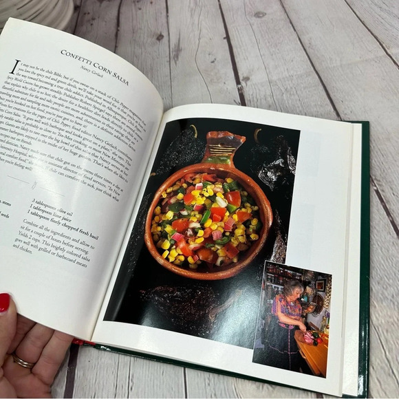 vintage hellish relish cookbook 1994 salsas and dips from new mexico southwest - Picture 8 of 9